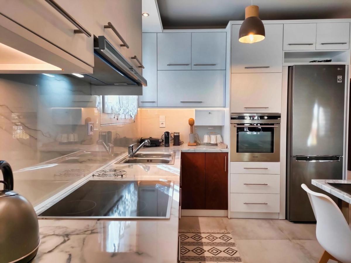 Meteora View Penthouse Διαμέρισμα Καλαμπάκα Εξωτερικό φωτογραφία
