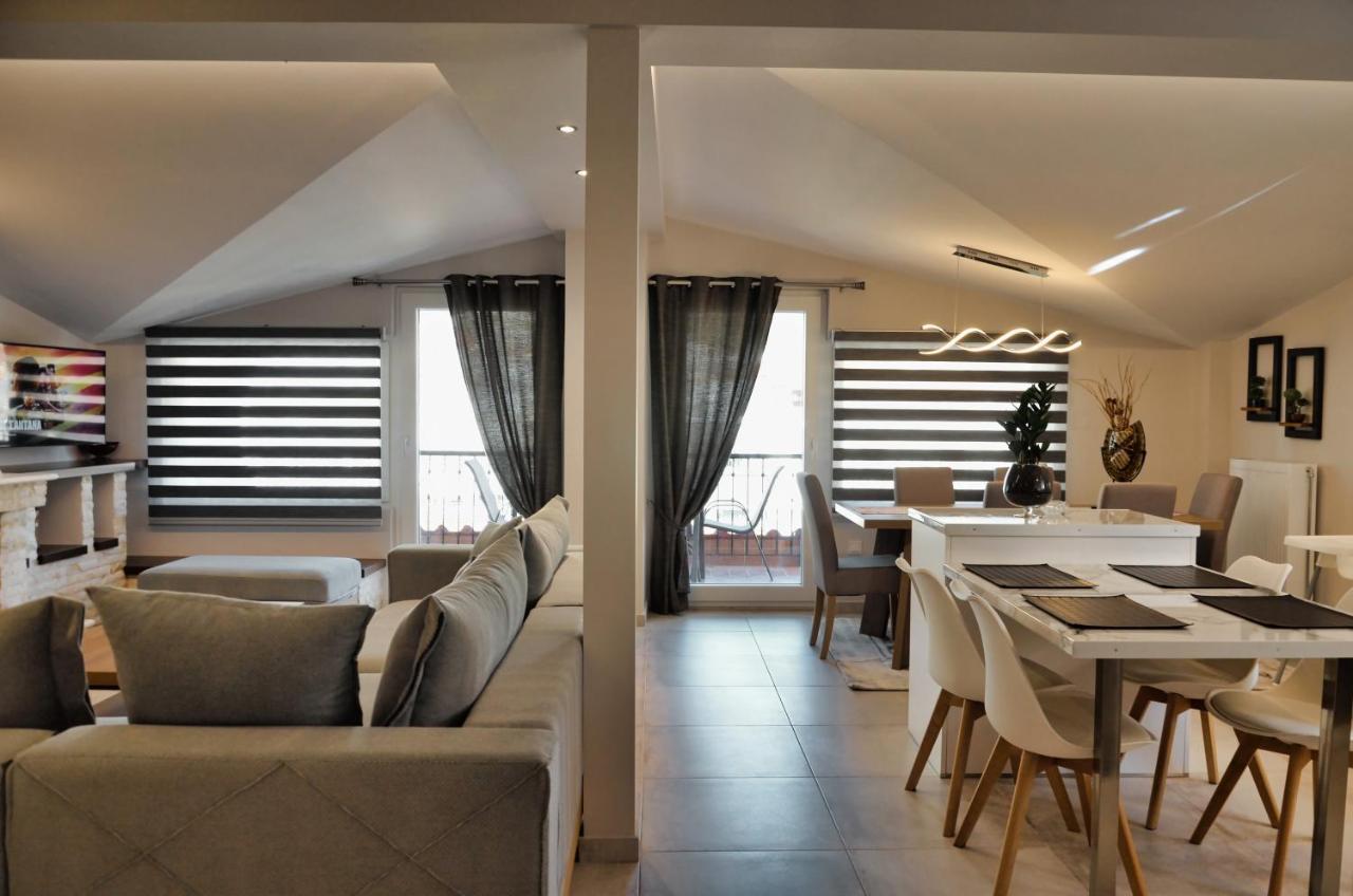 Meteora View Penthouse Διαμέρισμα Καλαμπάκα Εξωτερικό φωτογραφία
