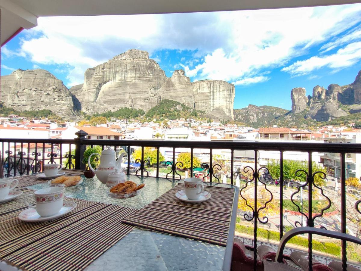 Meteora View Penthouse Διαμέρισμα Καλαμπάκα Εξωτερικό φωτογραφία