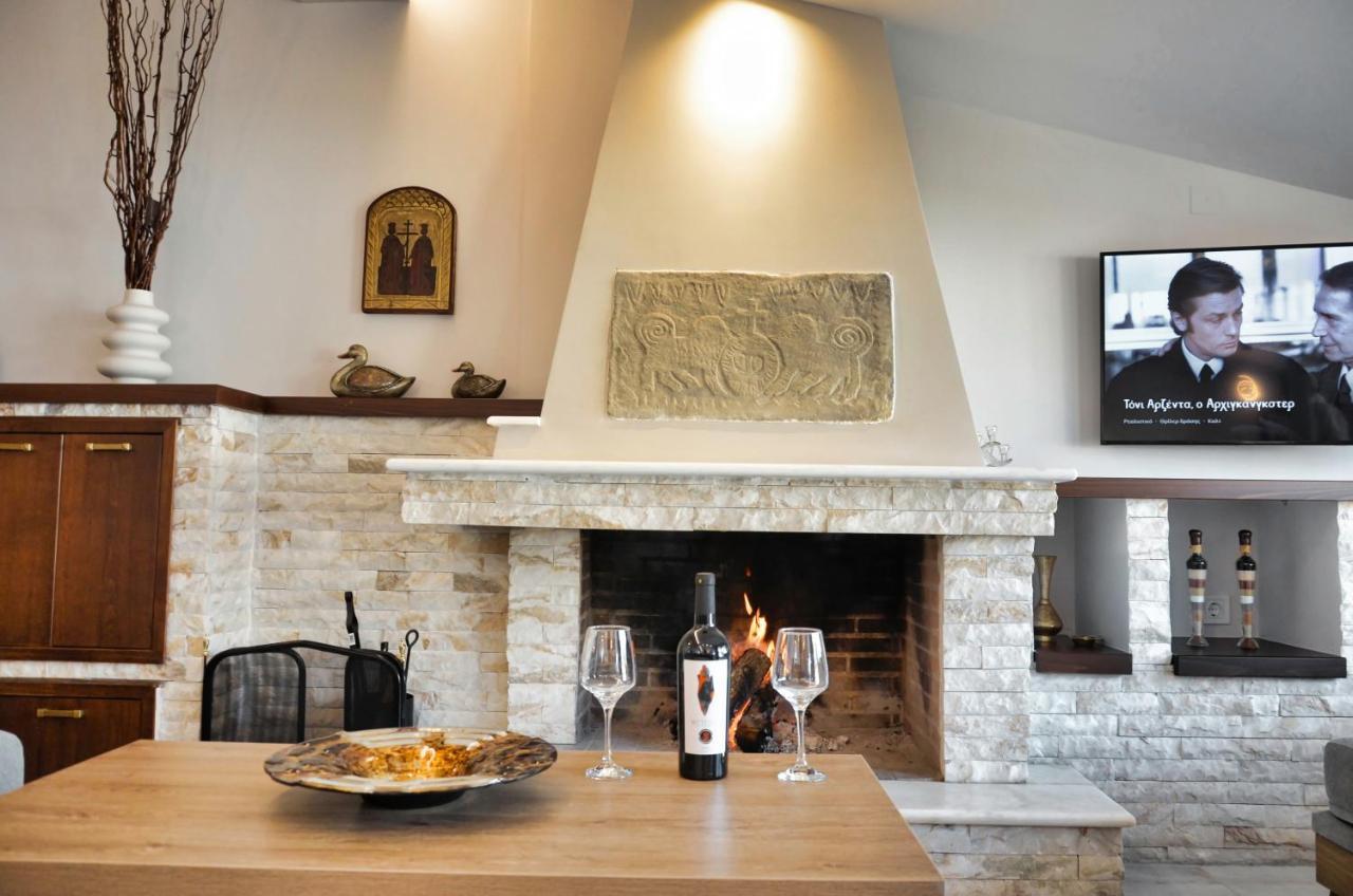 Meteora View Penthouse Διαμέρισμα Καλαμπάκα Εξωτερικό φωτογραφία