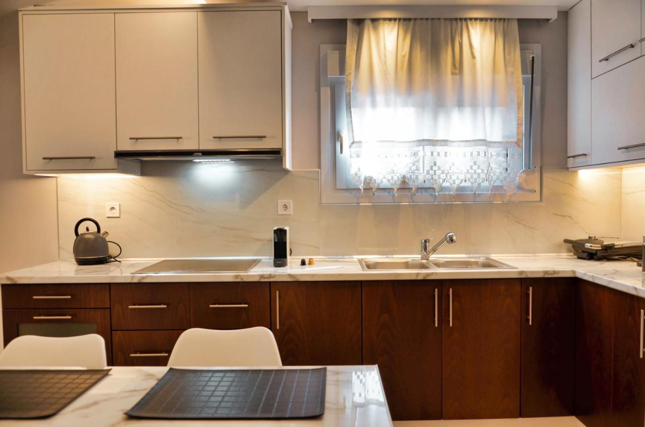 Meteora View Penthouse Διαμέρισμα Καλαμπάκα Εξωτερικό φωτογραφία