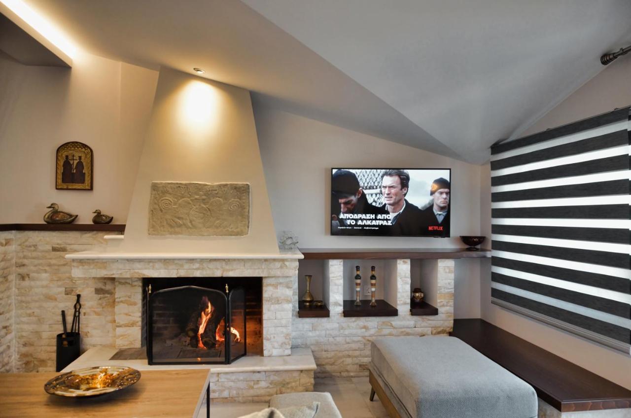 Meteora View Penthouse Διαμέρισμα Καλαμπάκα Εξωτερικό φωτογραφία