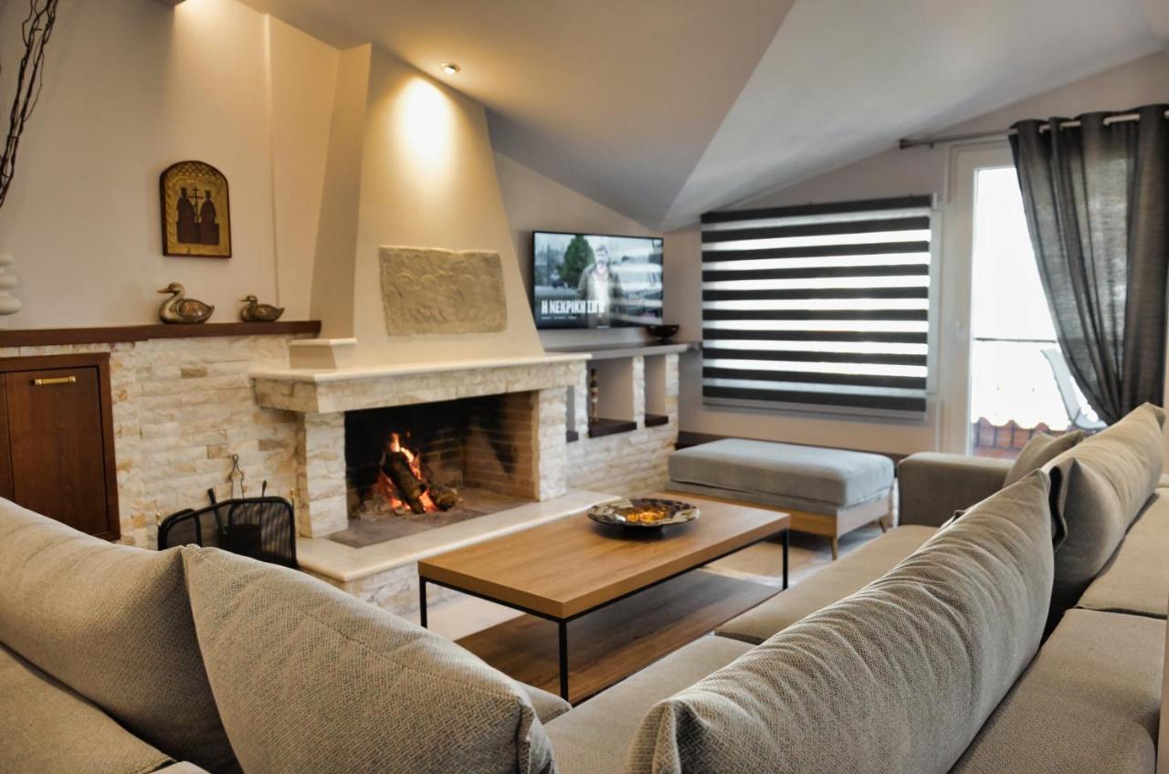 Meteora View Penthouse Διαμέρισμα Καλαμπάκα Εξωτερικό φωτογραφία