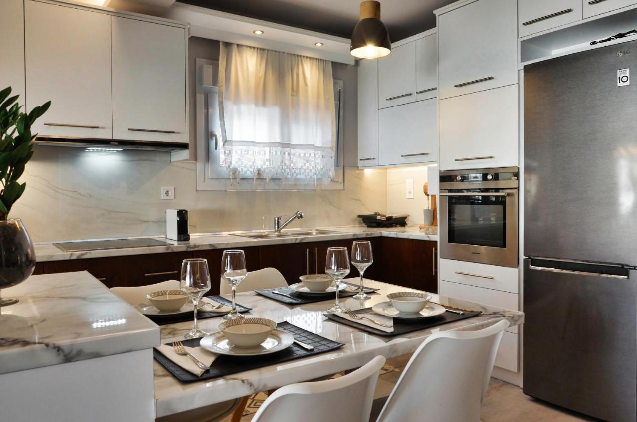 Meteora View Penthouse Διαμέρισμα Καλαμπάκα Εξωτερικό φωτογραφία