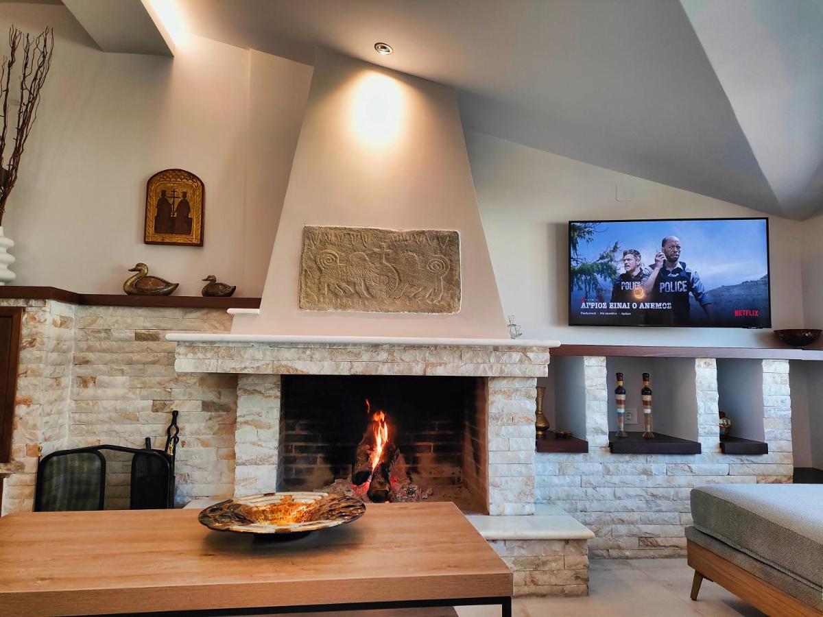 Meteora View Penthouse Διαμέρισμα Καλαμπάκα Εξωτερικό φωτογραφία